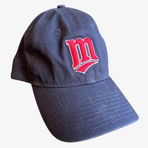 Minnesota Twins New Era 49Forty Baseball Hat Navy